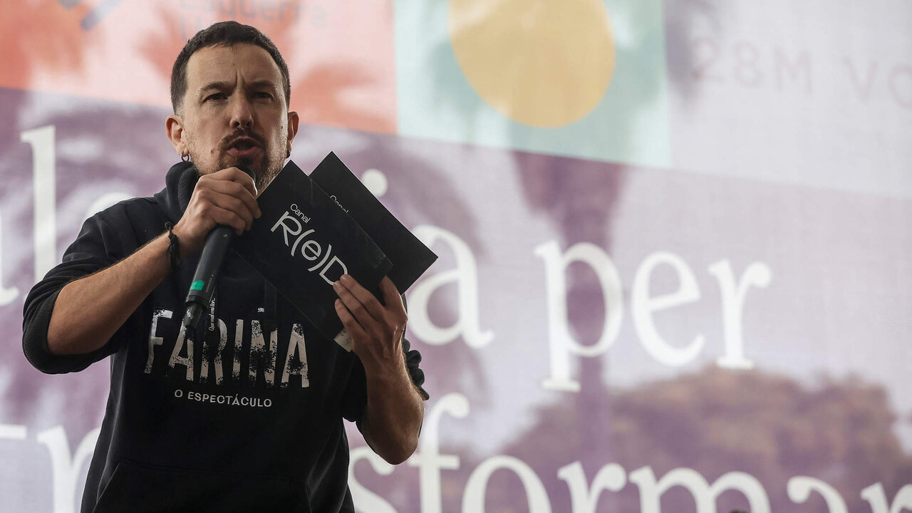 Pablo Iglesias.
