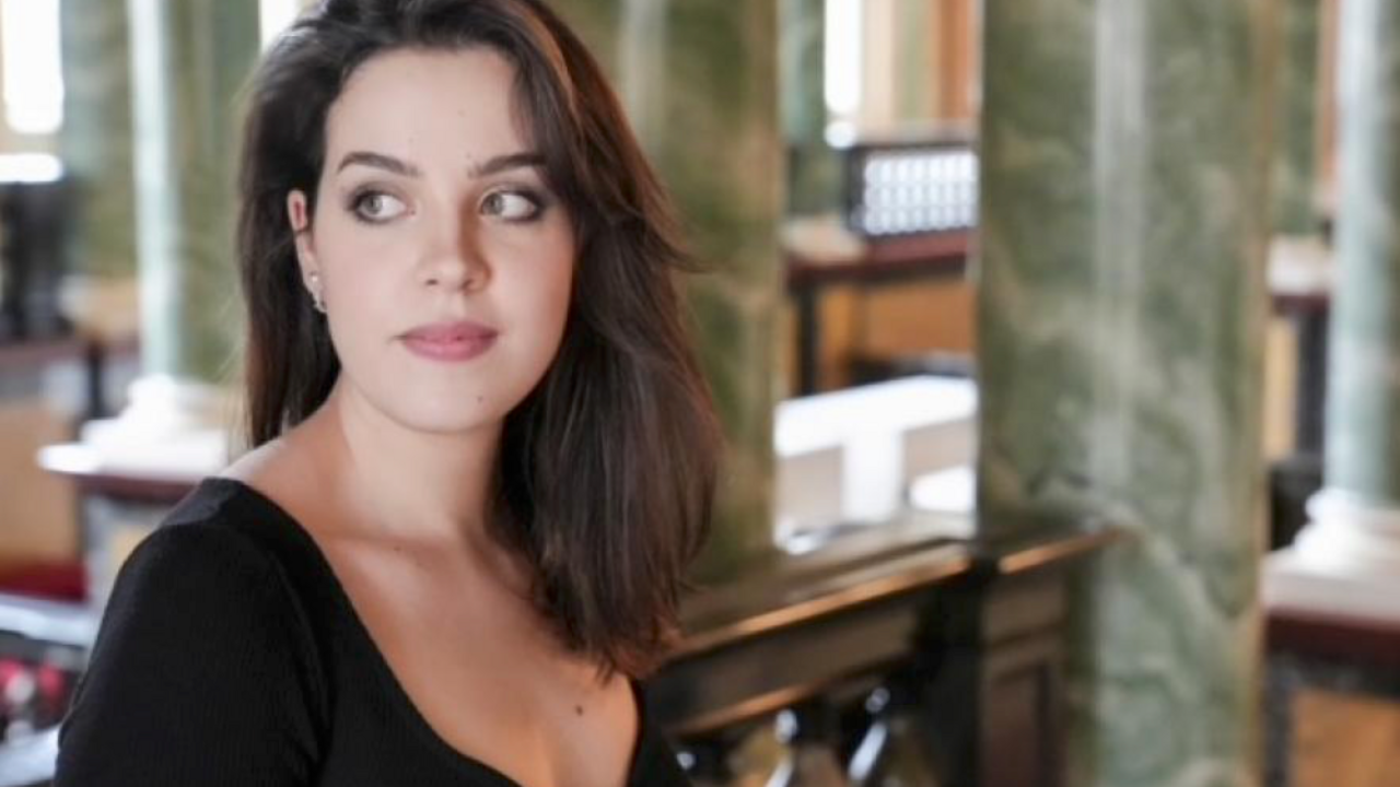 Rosal&iacute;a Cid, la soprano espa&ntilde;ola que inaugur&aacute; la pr&oacute;xima temporada de La Scala de Mil&aacute;n.