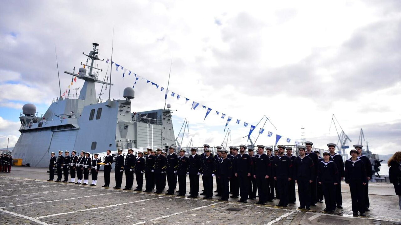 Imagen de archivo de la entrega a la Armada del buque de acci&oacute;n mar&iacute;tima "Furor" en el Arsenal de Ferrol (Foto: Flickr de la Armada).