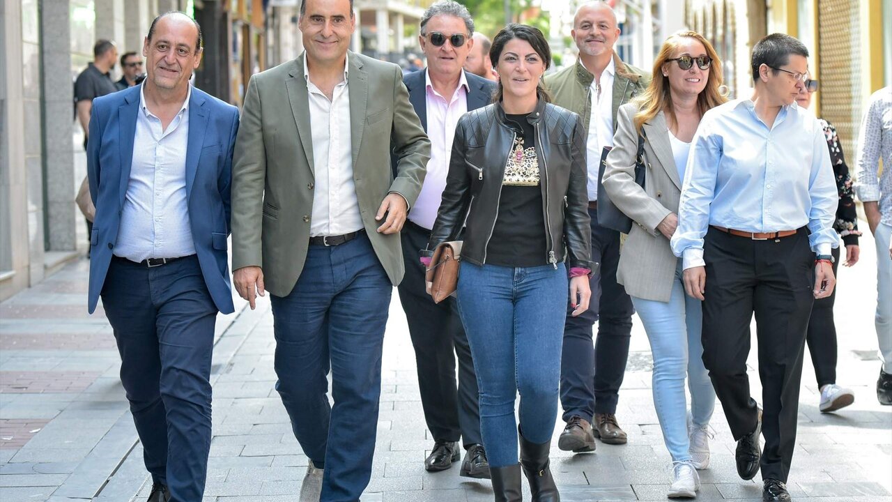 La fundadora de la nueva formaci&oacute;n pol&iacute;tica Caminando Juntos, y presidenta de la Fundaci&oacute;n Igualdad Iberoamericana, Macarena Olona
