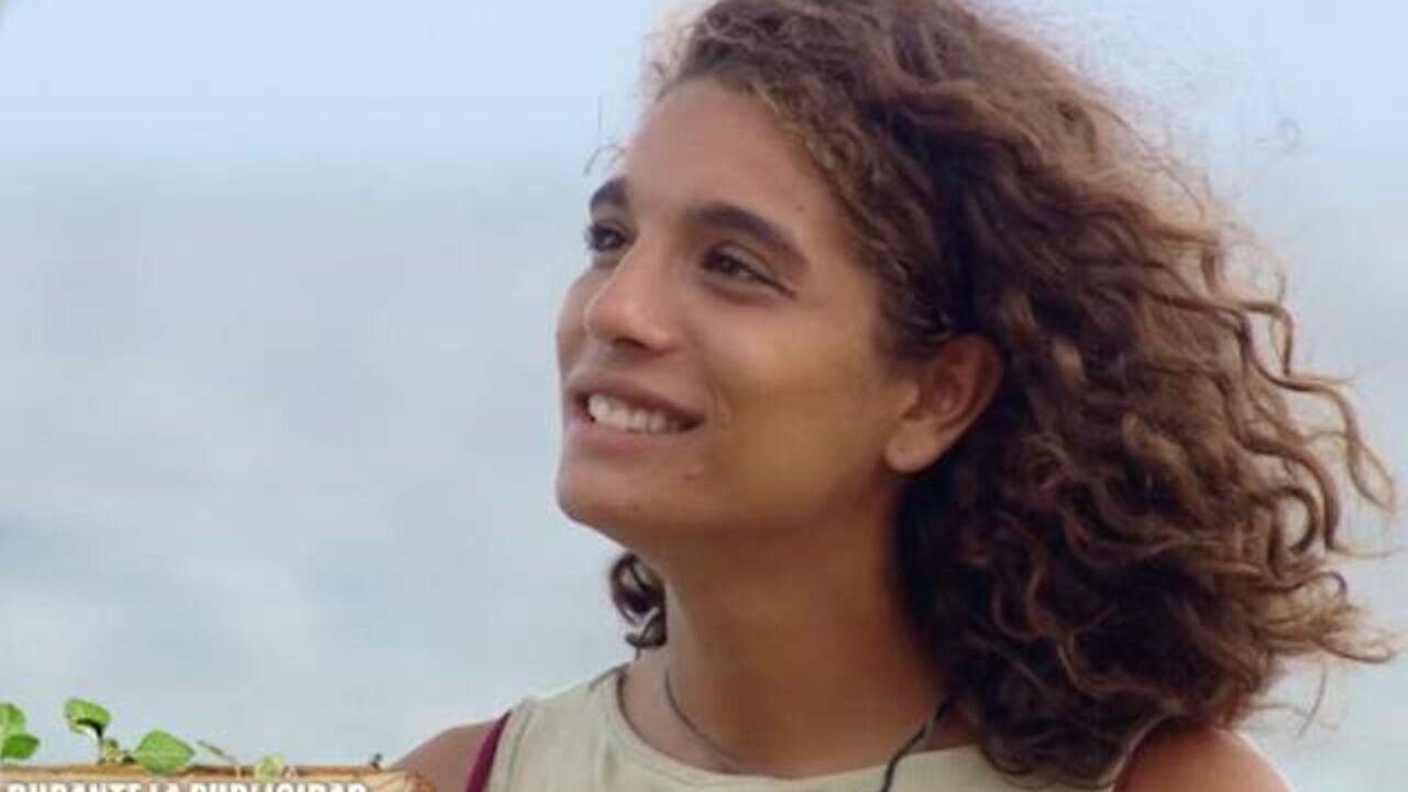 Alma Bollo durante la emisi&oacute;n de 'Supervivientes'.