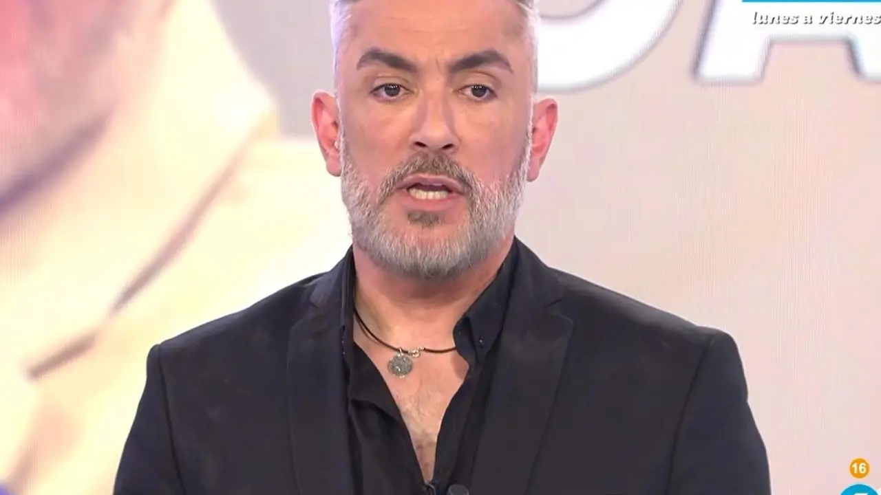 Kiko Hernández en 'Sálvame'.