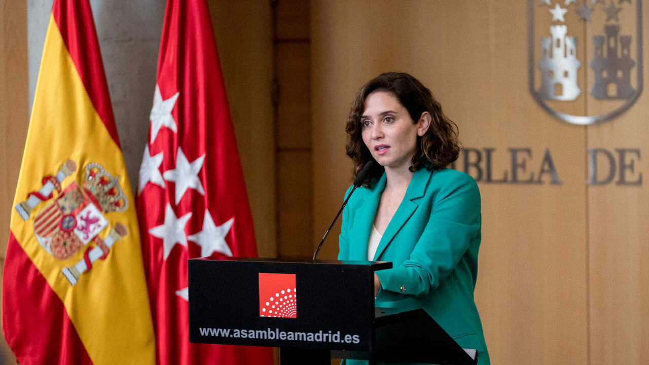 Isabel D&iacute;az Ayuso.