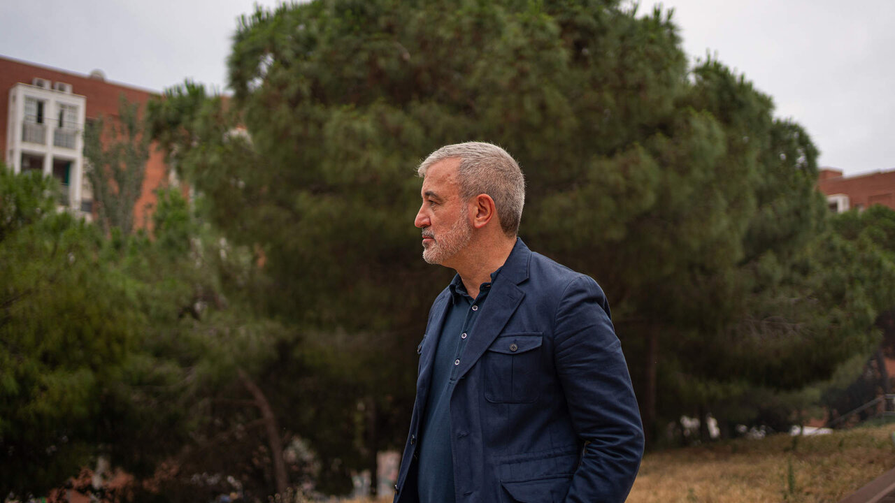 Jaume Collboni acude a su primer actor como alcalde de Barcelona, el concurso de paellas dels ve&iuml;ns de Can Clos. Barcelona, 18 de Junio de 2023