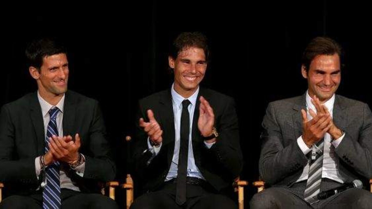 Federer, Nadal o Djokovic