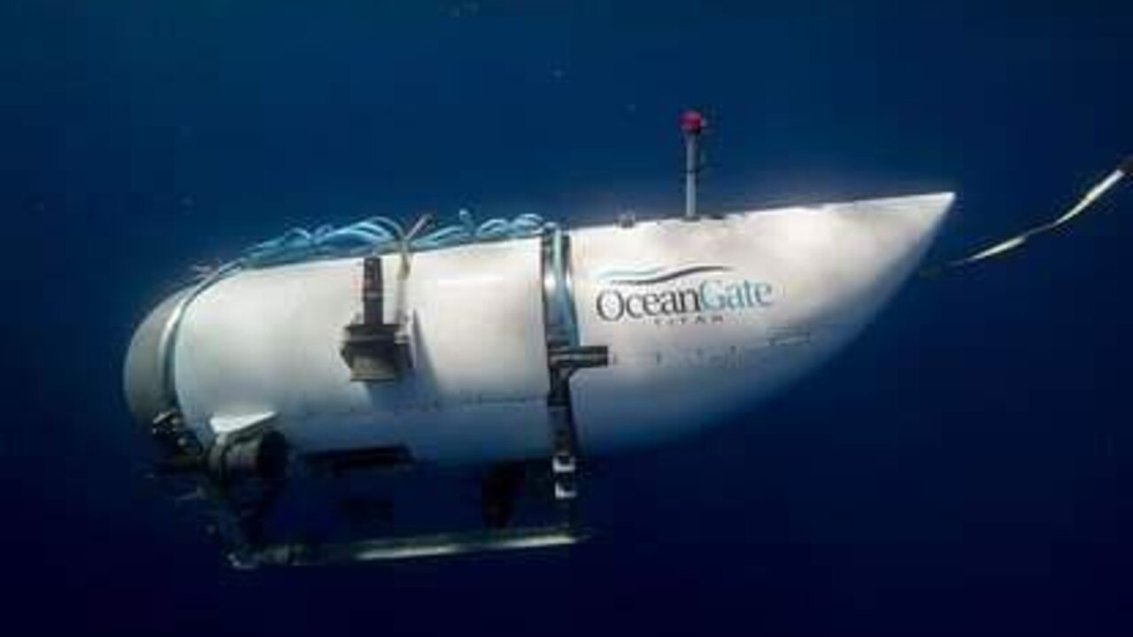 Sumergible modelo Titan de OceanGate