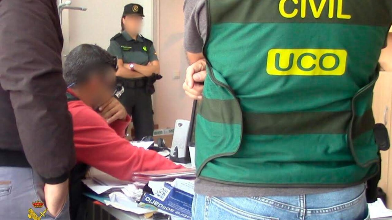 Operaci&oacute;n de la UCO de la Guardia Civil contra medicamentos ilegales.