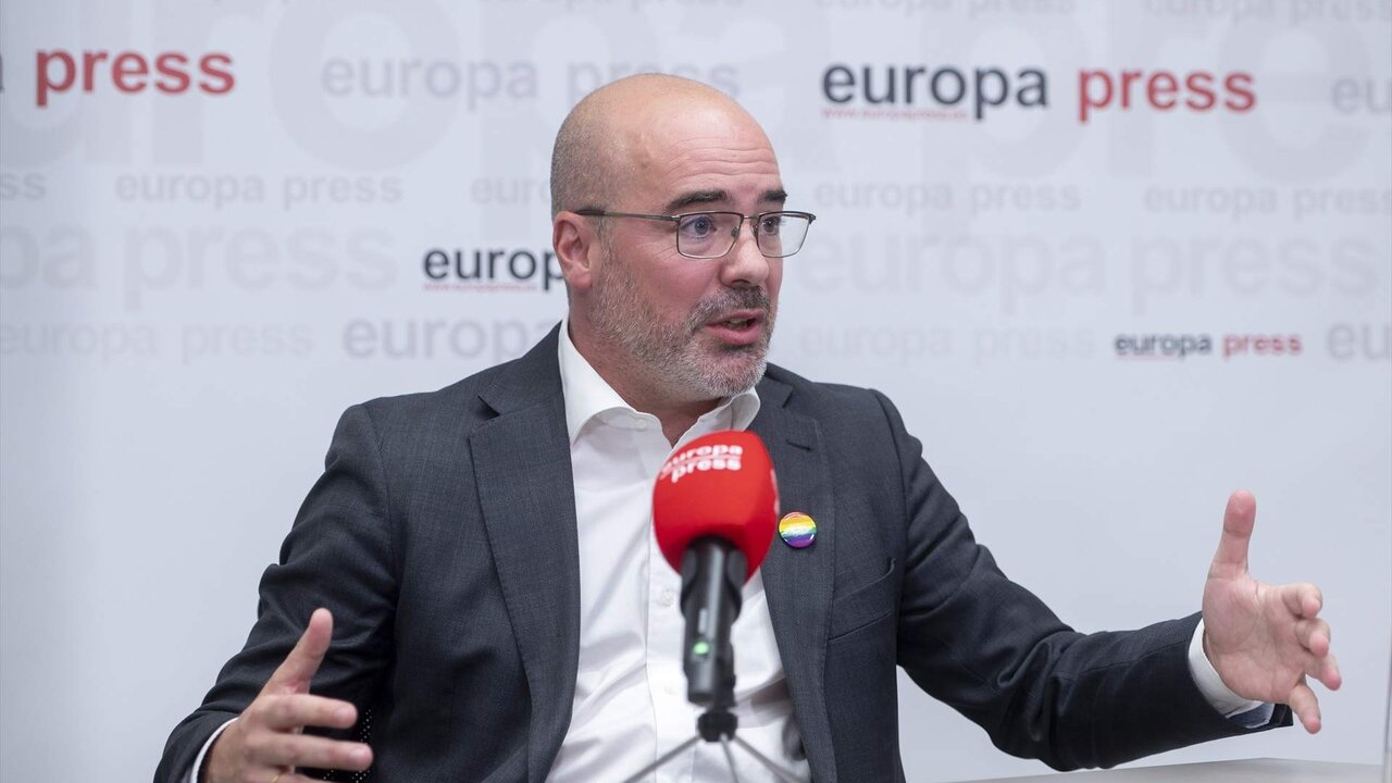 El delegado del Gobierno en la Comunidad de Madrid, Francisco Mart&iacute;n, durante una entrevista de Europa Press, a 29 de junio de 2023, en Madrid (Espa&ntilde;a).