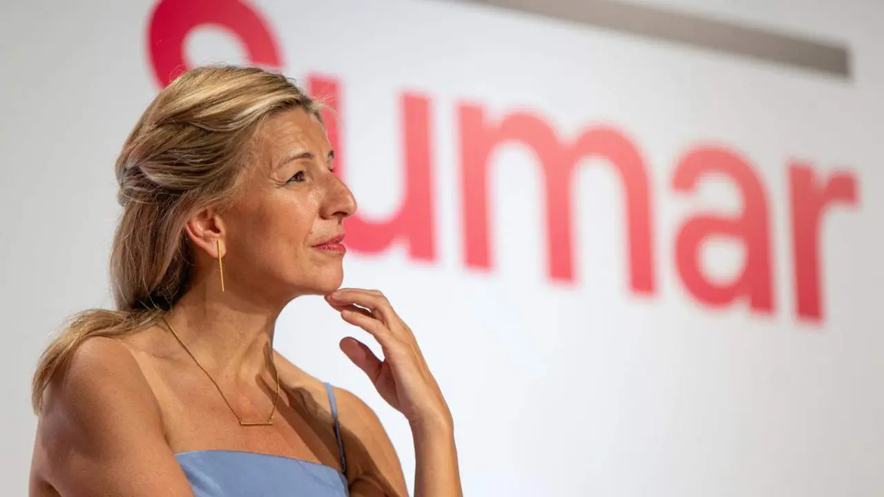 La vicepresidenta segunda del Gobierno y líder de Sumar, Yolanda Díaz.