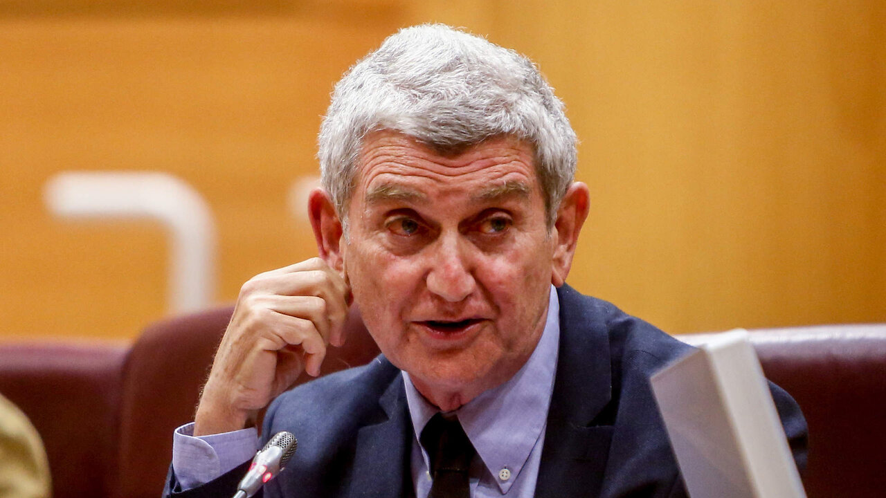 El expresidente de RTVE, Jos&eacute; Manuel P&eacute;rez Tornero.