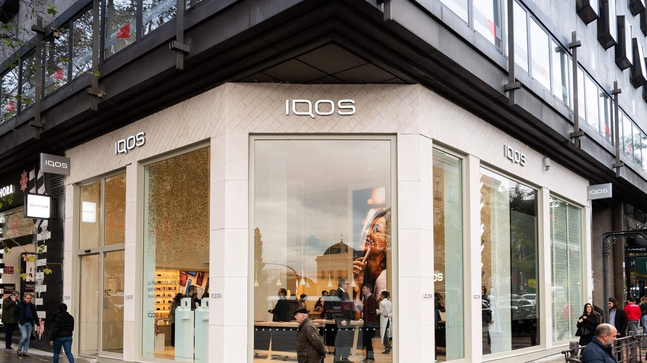 La primera tienda en Madrid de Iqos. Imagen de archivo