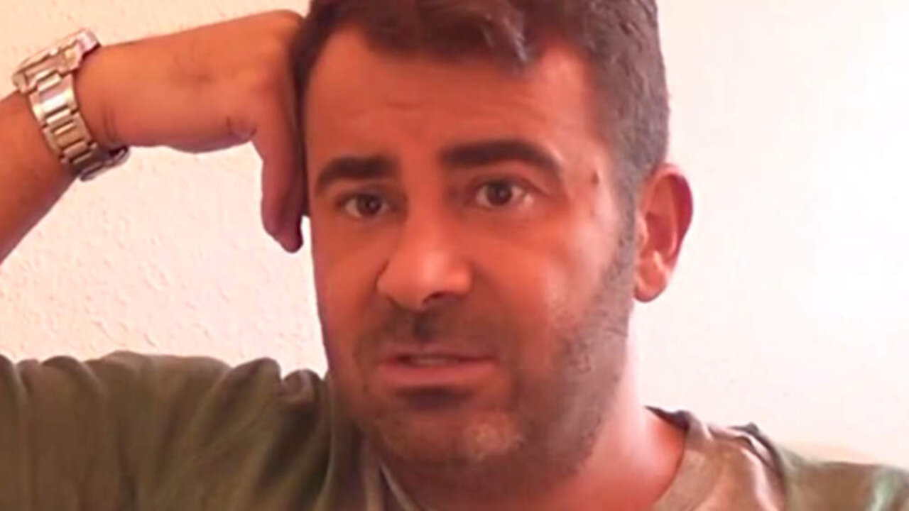 El cambio de Jorge Javier V&aacute;zquez: Antes y despu&eacute;s.