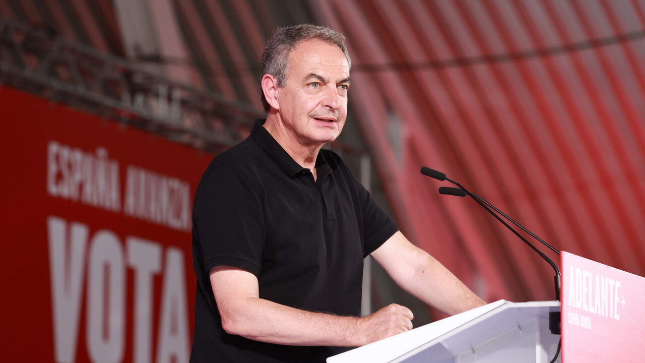 El expresidente del Gobierno Jos&eacute; Luis Rodr&iacute;guez Zapatero.