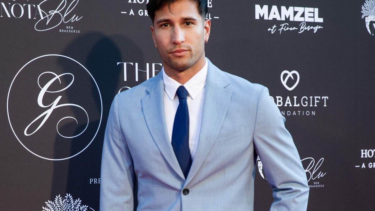 Gianmarco Onestini posa en el photocall de la Gala Global Gift, a 24 de julio de 2023, en Marbella (Espa&ntilde;a).
GLOBAL GIFT
Europa Press / Europa Press
24/7/2023