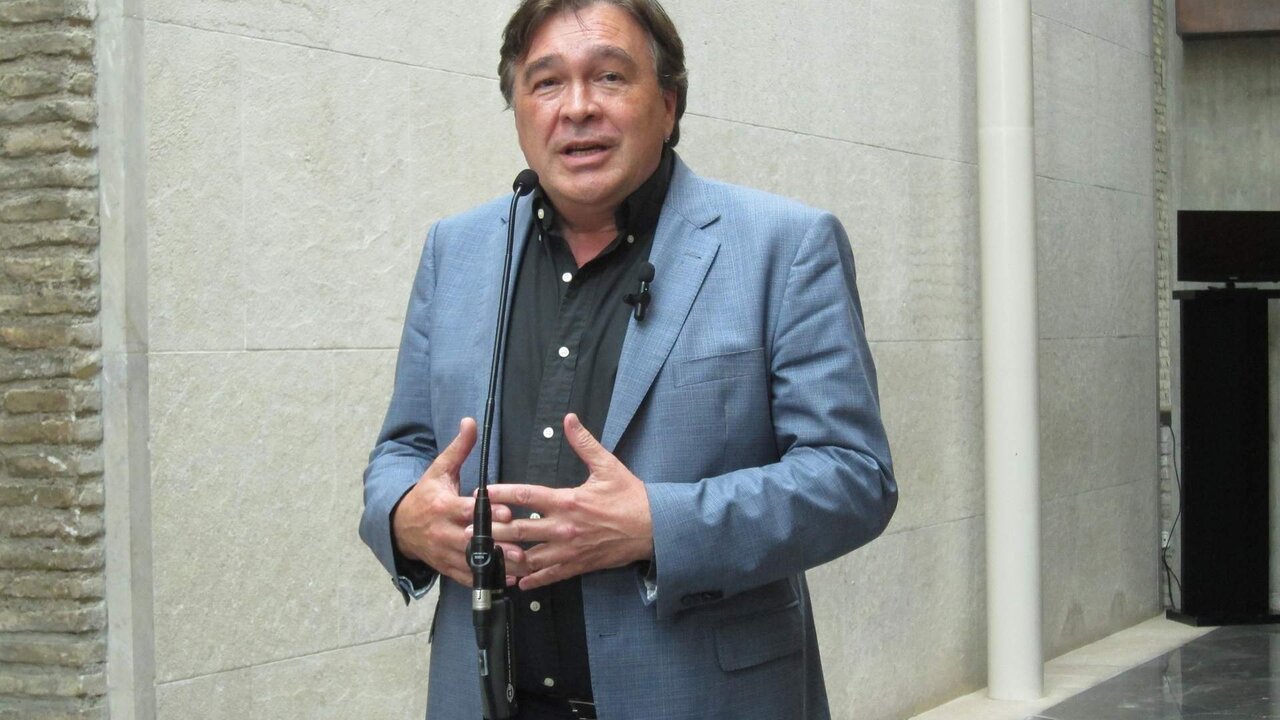 El diputado electo de Arag&oacute;n-Teruel Existe en las Cortes auton&oacute;micas, Tom&aacute;s Guitarte.