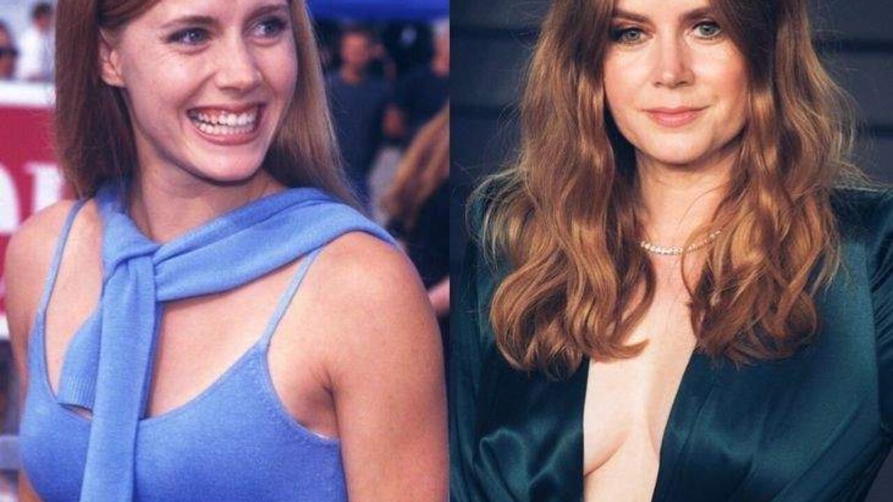 El cambio de Amy Adams: Antes y despu&eacute;s.