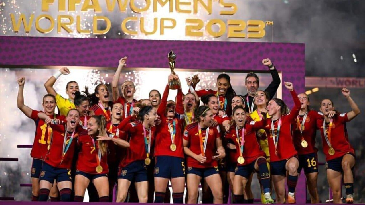 La selecci&oacute;n espa&ntilde;ola gana el Mundial Femenino de F&uacute;tbol.