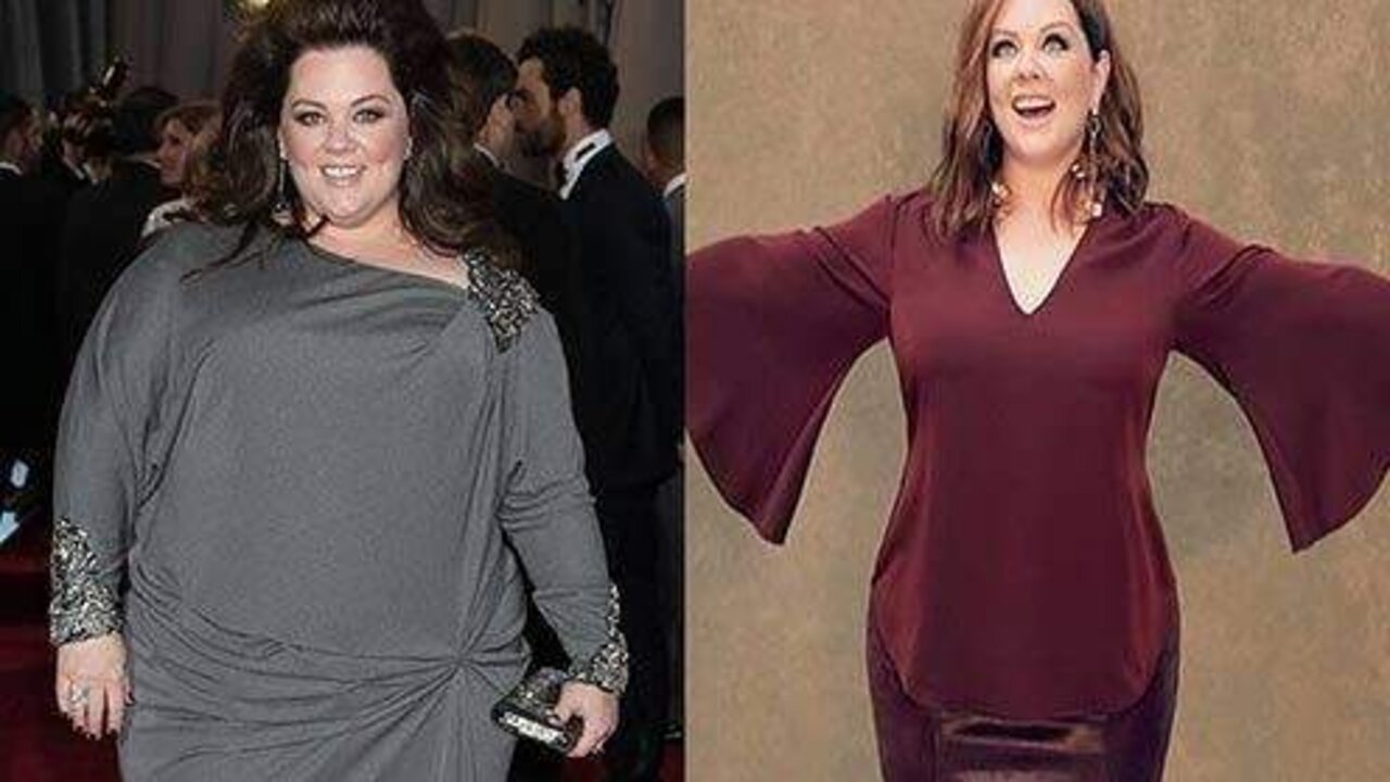 El cambio de Melissa McCarthy: Antes y despu&eacute;s.