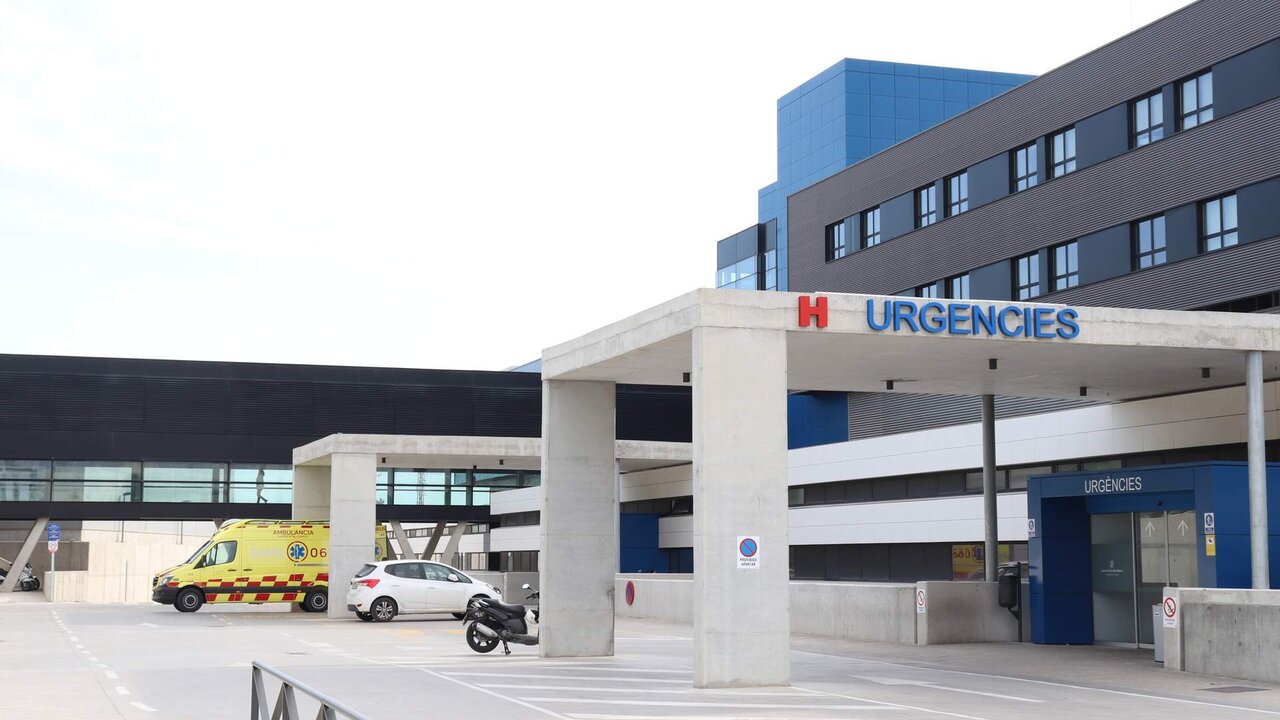 &Aacute;rea de urgencias en el Hospital Can Misses de Ibiza. Europa Press