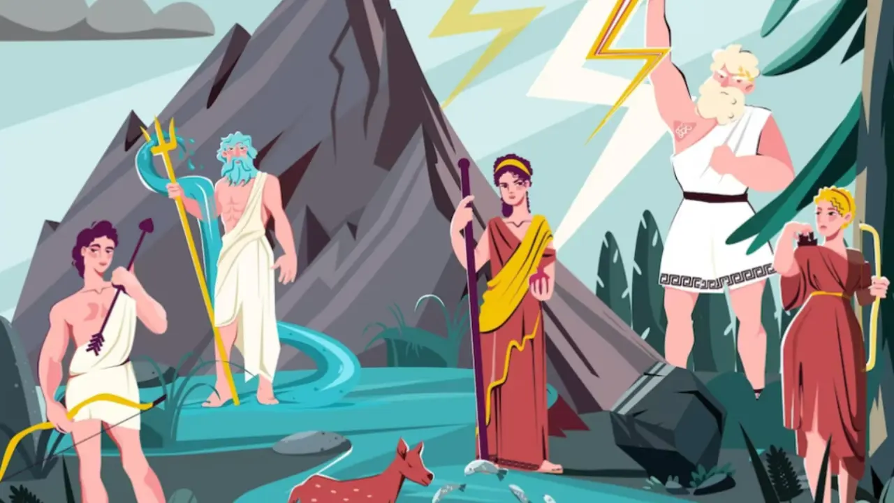 Age of the Gods vs Gates of Olympus - ¿Qué tragaperras online es mejor?.