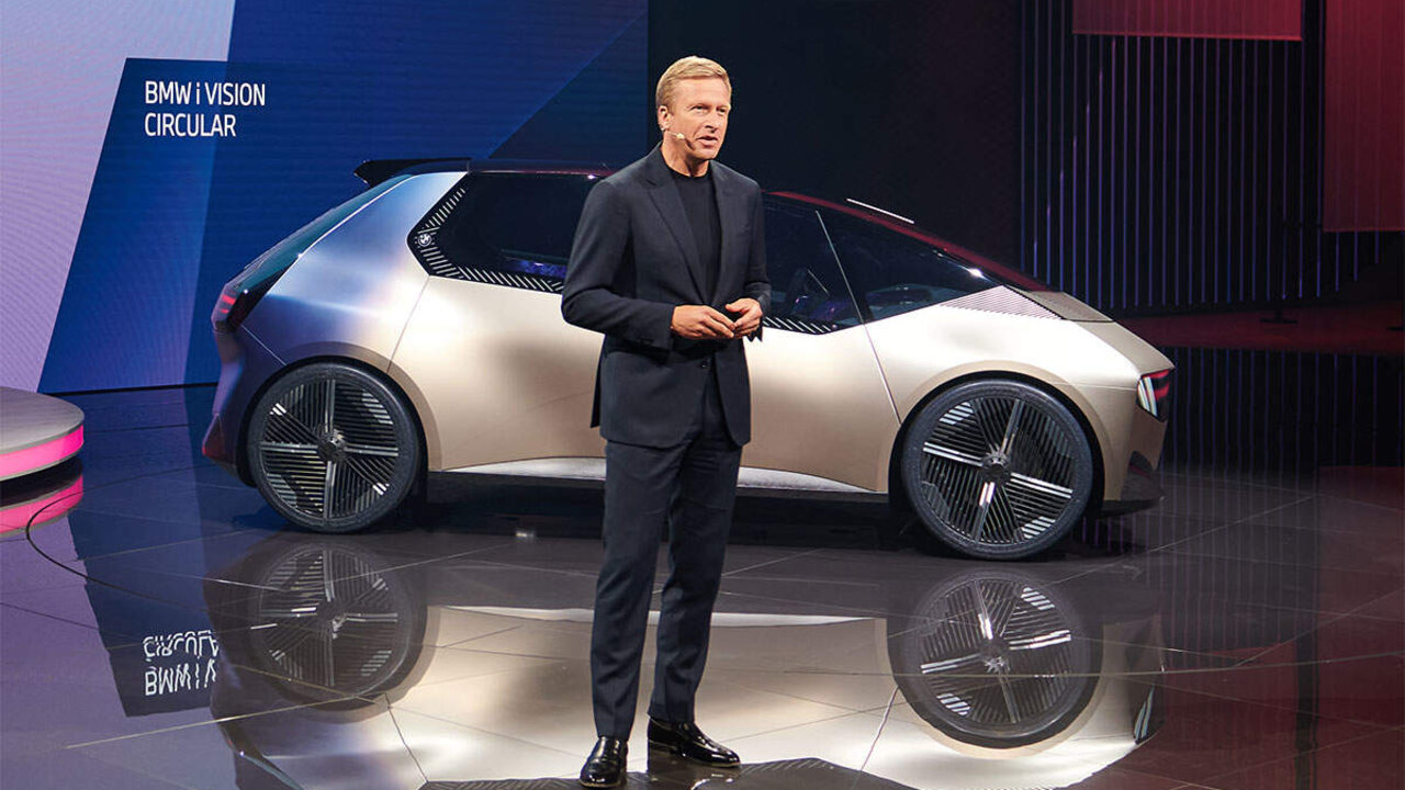 Oliver Zipse, CEO de BMW Group