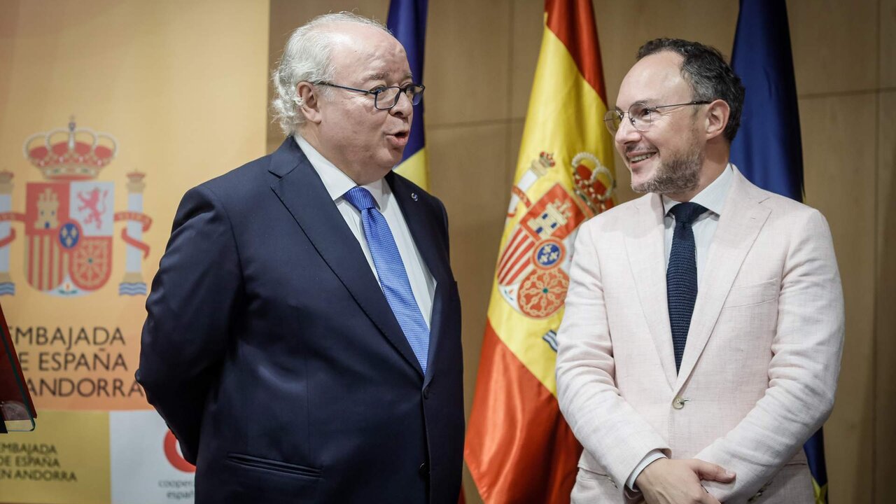Recepci&oacute; amb motiu de la hispanitat.Foto:FGA/CEsteve