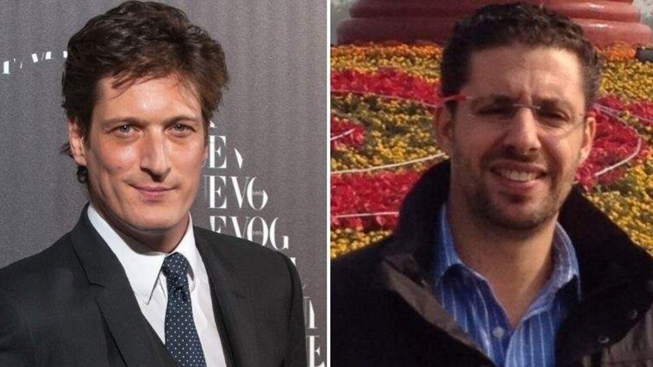 De izquierda a derecha, Luis Medina y Alberto Luce&ntilde;o.