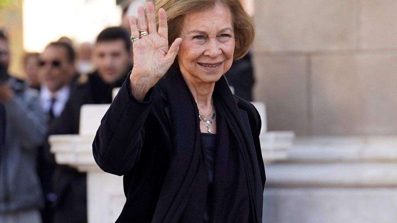 La reina Sof&iacute;a re&uacute;ne a su familia en Zarzuela por su 80 cumplea&ntilde;os.