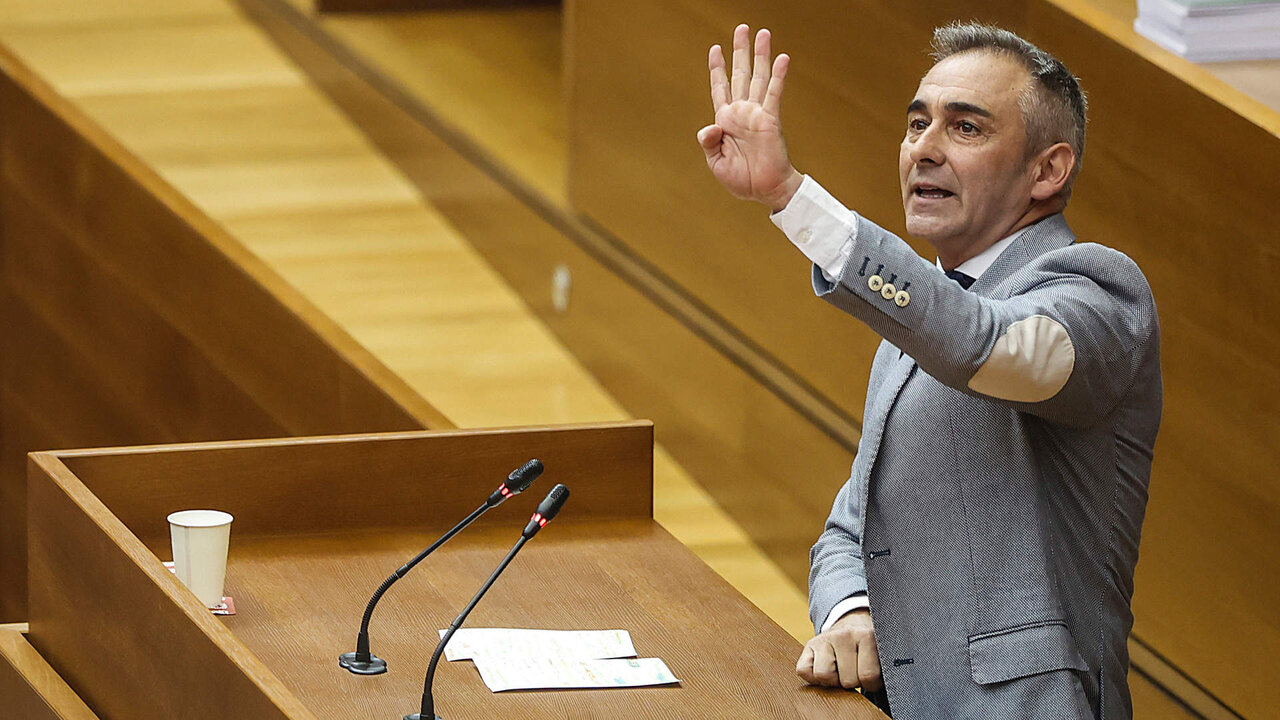 ROBER SOLSONA&hellip;.20231005&hellip;.VALENCIA&hellip;CARLOS MAZ&Oacute;N EN LA SESI&Oacute;N DE CONTROL DE LAS CORTES VALENCIANAS.