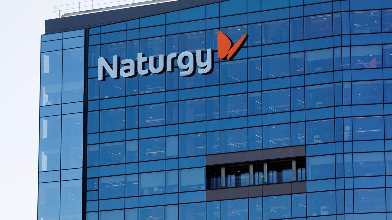 Fachada de la sede de Naturgy en Madrid