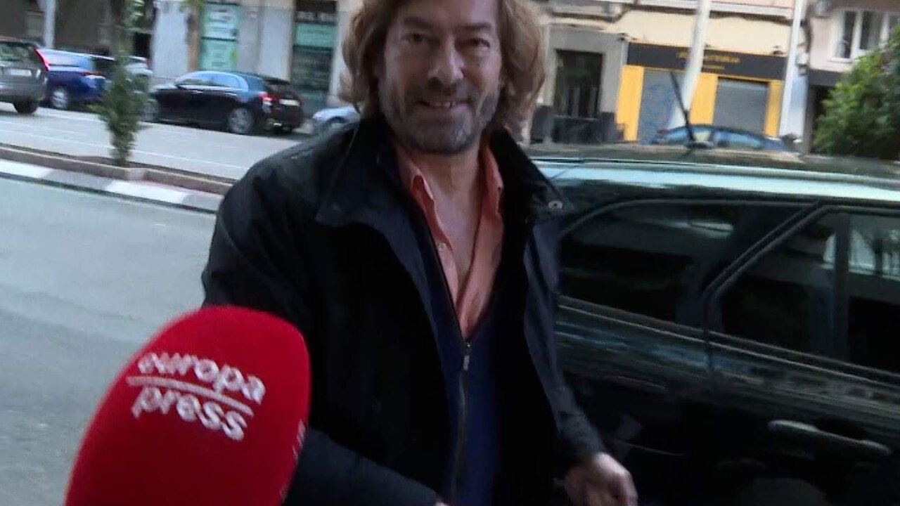 Santiago Pedraz, feliz tras convertirse en padre por cuarta vez.