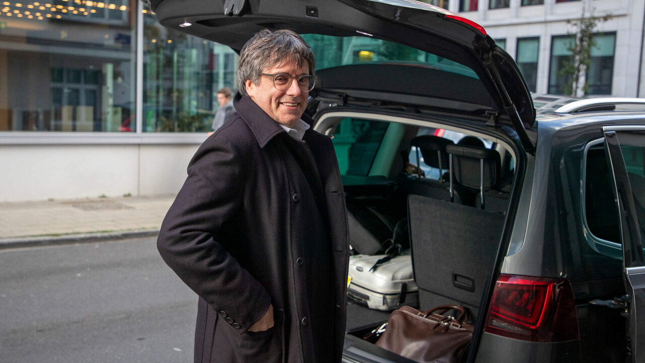 El expresidente de la Generalitat de Catalu&ntilde;a Carles Puigdemont.