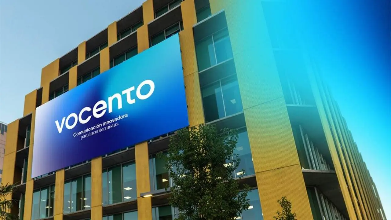 La sede de Vocento.
