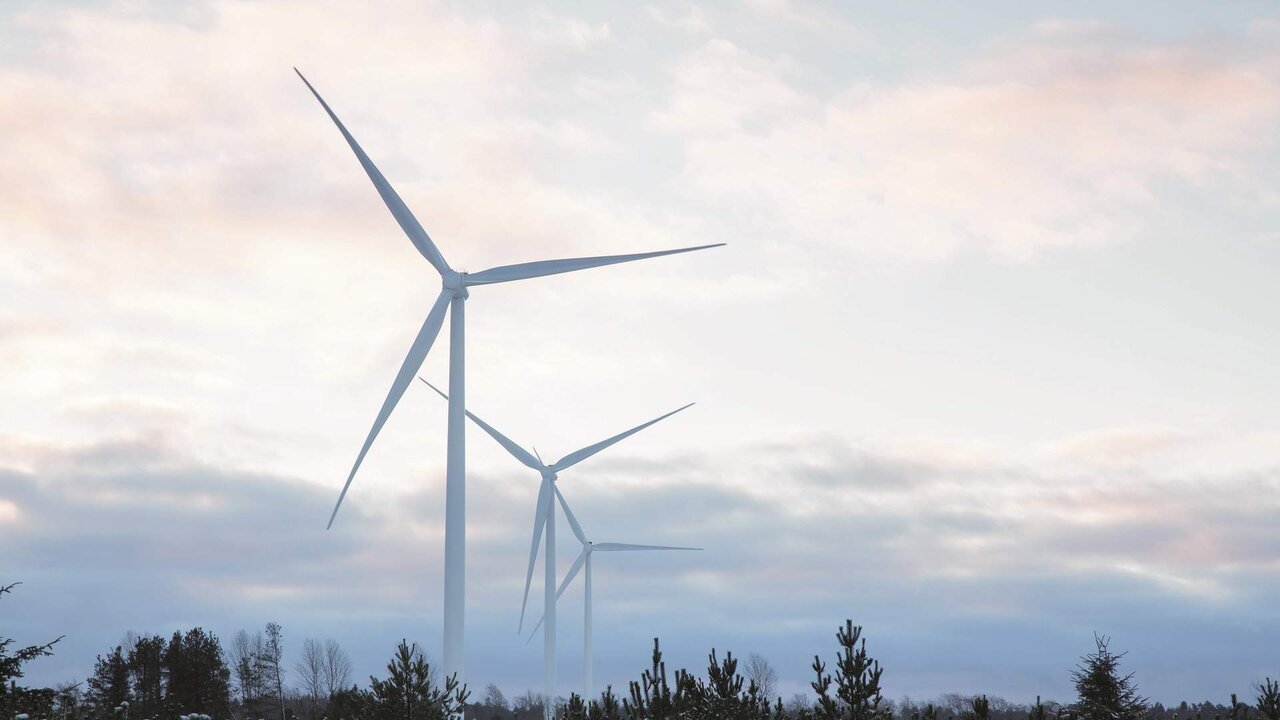 Floe Wind Power Plant