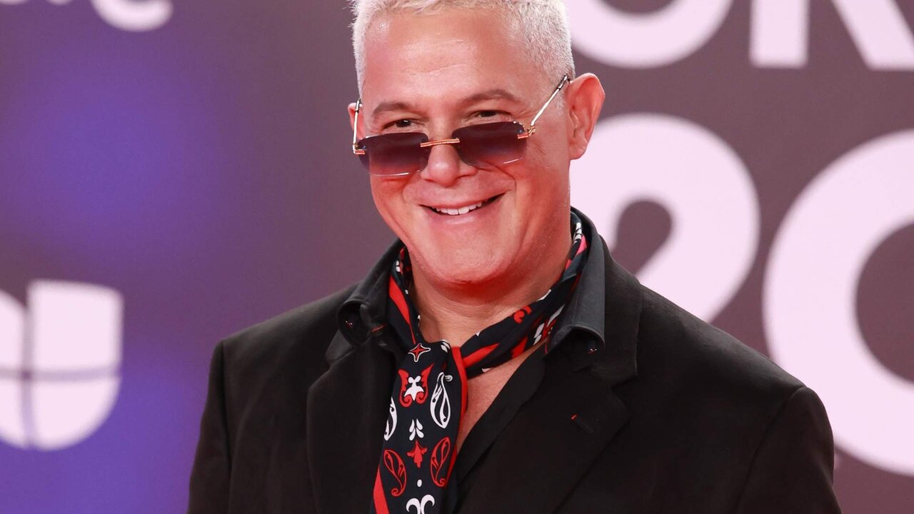 El cantante Alejandro Sanz.