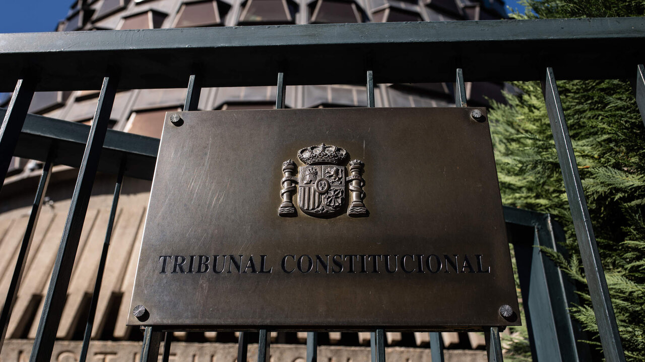 Sede del Tribunal Constitucional.
