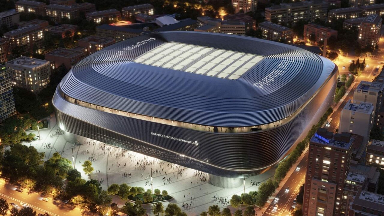 Infograf&iacute;a del resultado de la reforma del estadio Santiago Bernab&eacute;u