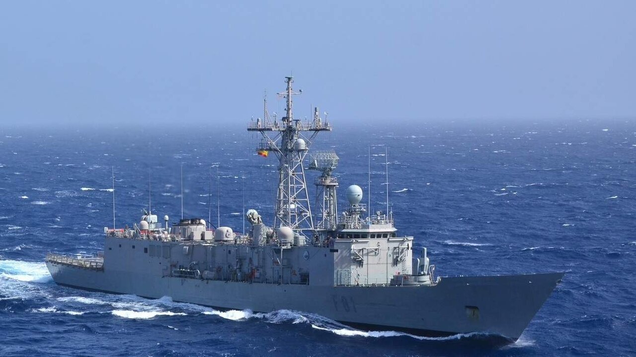Fragata 'Santa Mar&iacute;a'