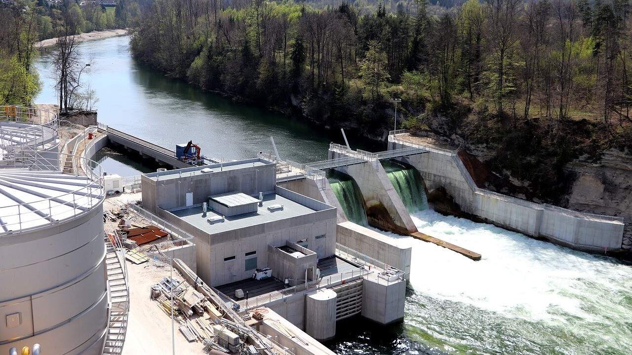 Imagen de una Central hidroel&eacute;ctrica