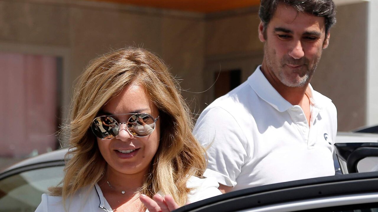 MAR&Iacute;A JOS&Eacute; CAMPANARIO, RESPALDADA POR JESUL&Iacute;N, ACUDE AL JUICIO CONTRA EL REPORTERO JOS&Eacute; ANTONIO LE&Oacute;N
MAR&Iacute;A JOS&Eacute; CAMPANARIO JUCIO JOS&Eacute; ANTONIO LE&Oacute;N JESUL&Iacute;N 
Leandro Wassaul / Europa Press
(Foto de ARCHIVO)
05/6/2019