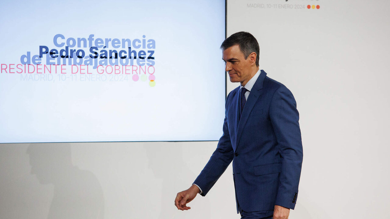 El presidente del Gobierno, Pedro S&aacute;nchez.