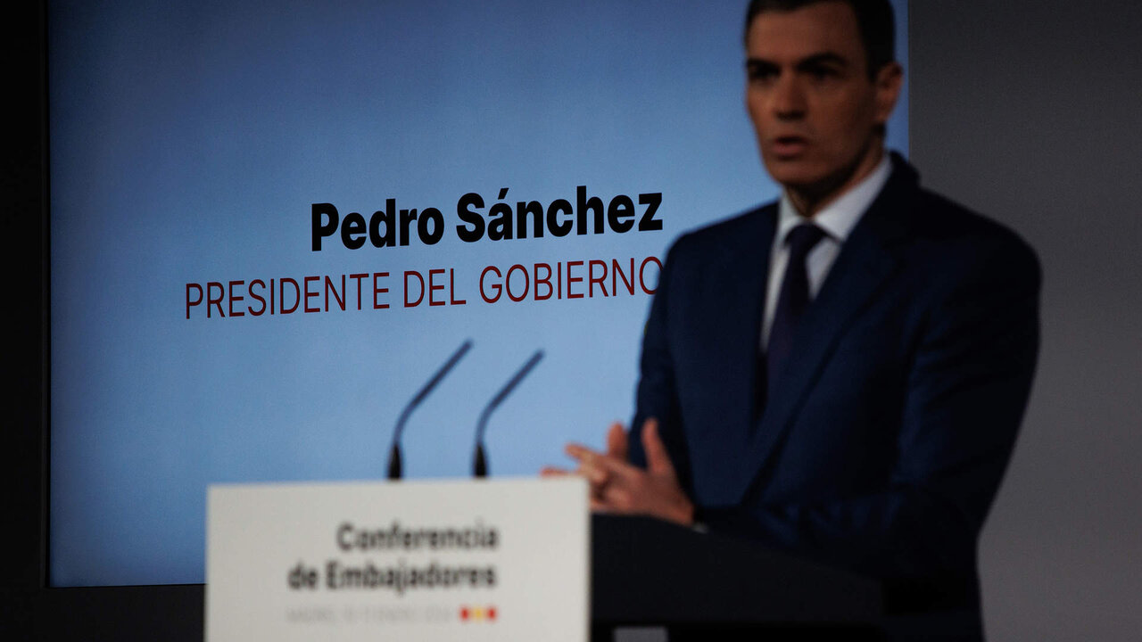 El presidente del Gobierno, Pedro S&aacute;nchez.