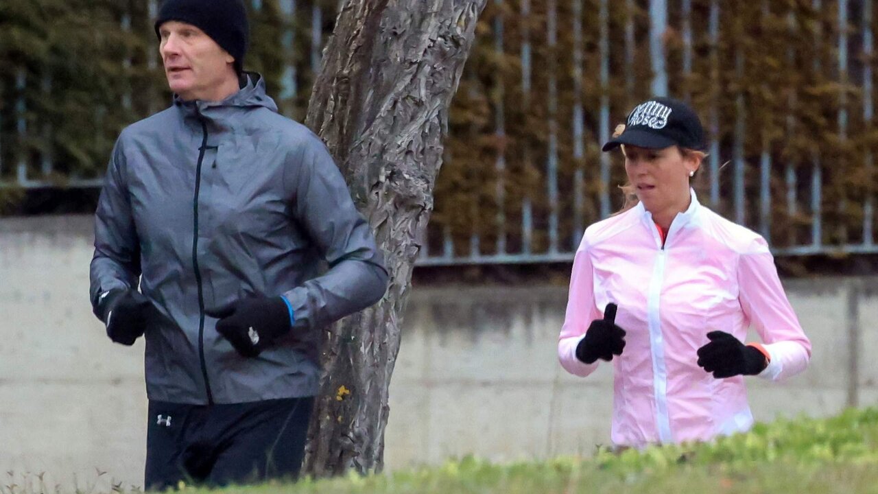 I&ntilde;aki Urdangar&iacute;ny Ainhoa Armentia hacen deporte juntos, a 2 de marzo de 2023, en Vitoria-Gasteiz (Pa&iacute;s Vasco, Espa&ntilde;a)
DEPORTE;PAREJA
Ra&uacute;l Terrel / Europa Press
(Foto de ARCHIVO)
02/3/2023