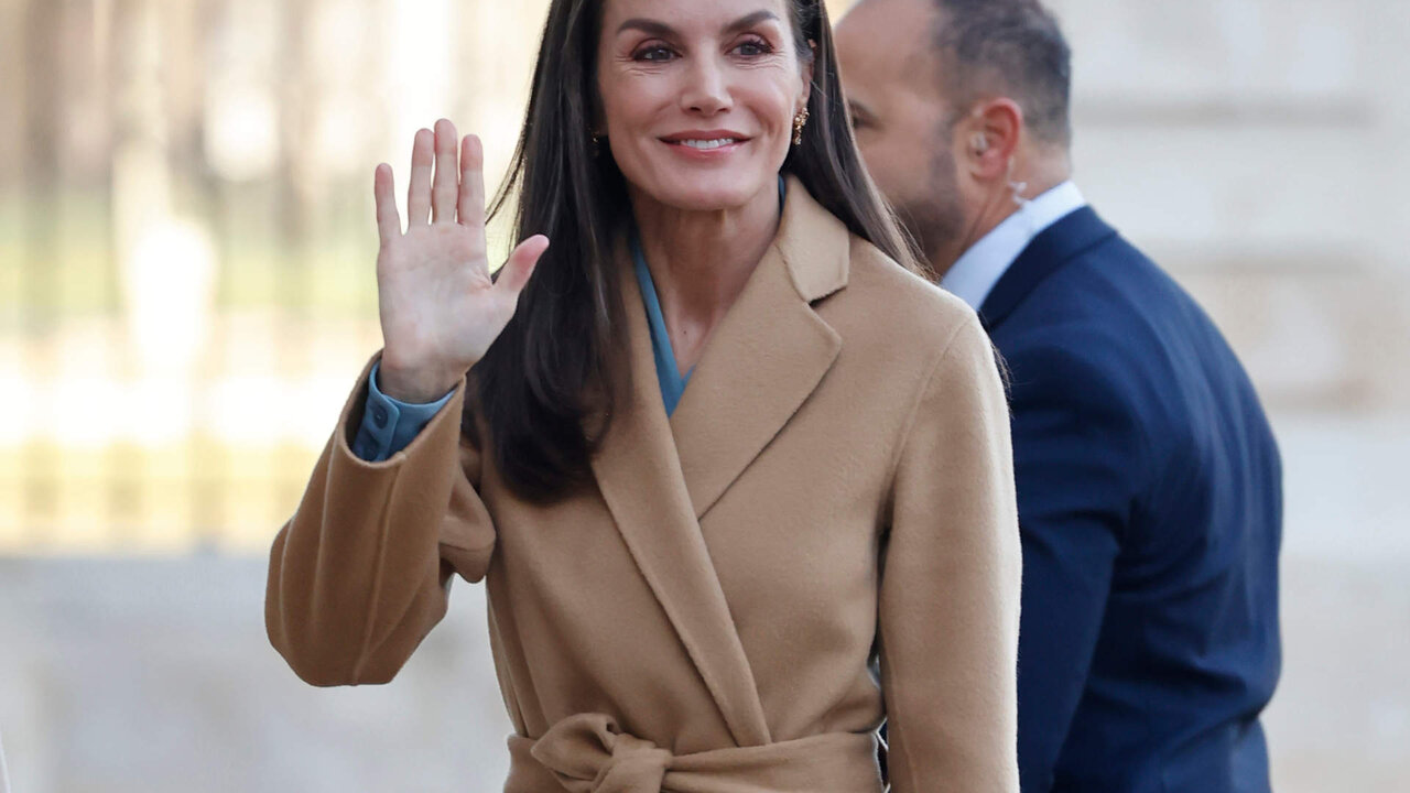 La Reina Letizia visita las diferentes adaptaciones de accesibilidad realizadas en el Palacio Real de Aranjuez, a 29 de enero de 2024, en Aranjuez (Madrid, Espa&ntilde;a).
PALACIO DE ARANJUEZ;REINA;DISCAPACIDAD;29 ENERO 2024
Antonio Guti&eacute;rrez / Europa Press
29/1/2024