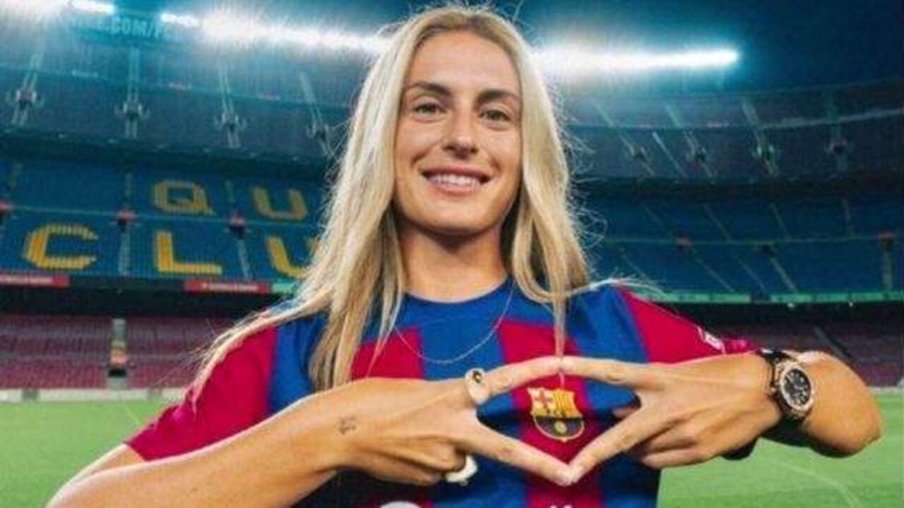 El cambio de Alexia Putellas: Antes y despu&eacute;s