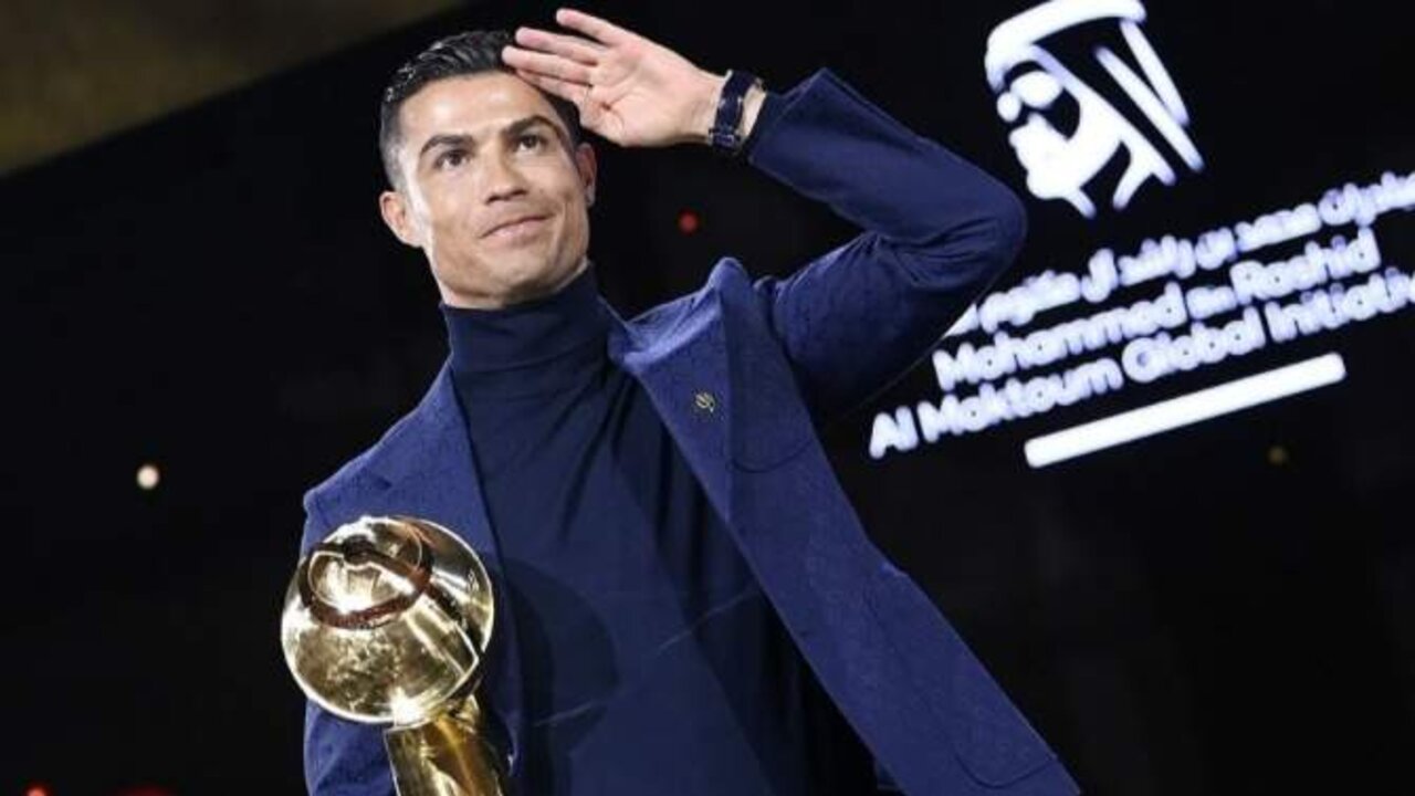 El cambio de Cristiano Ronaldo: Antes y despu&eacute;s