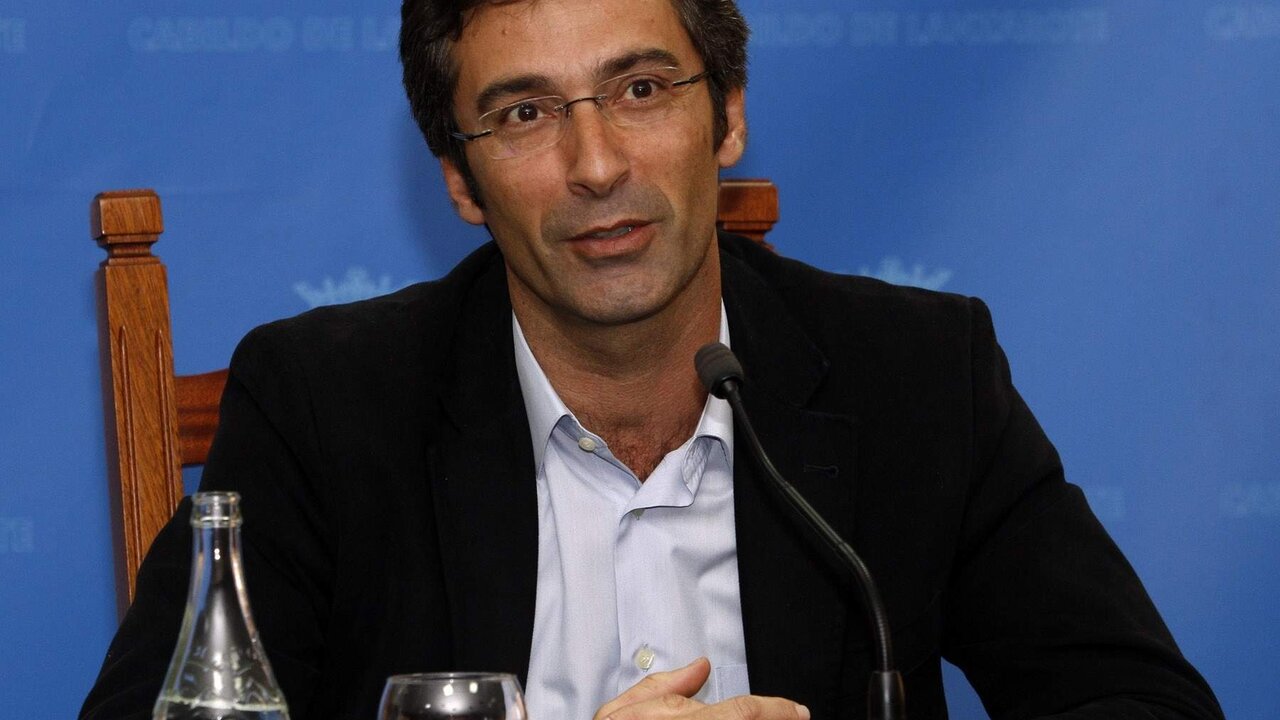 Senador de Coalici&oacute;n Canaria, Pedro San Gin&eacute;s. (Foto: cedido por Cabildo de Lanzarote / EP)