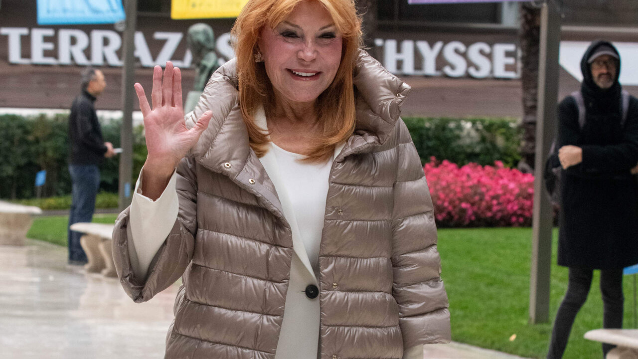 Tita Cervera llega a la reuni&oacute;n de la fundaci&oacute;n del patronato del Museo Thyssen, a 07 de noviembre de 2023, en Madrid (Espa&ntilde;a).
FAMOSOS;MUSEO;REUNI&Oacute;N;PATRONATO;ARTE
Jos&eacute; Oliva / Europa Press
(Foto de ARCHIVO)
07/11/2023