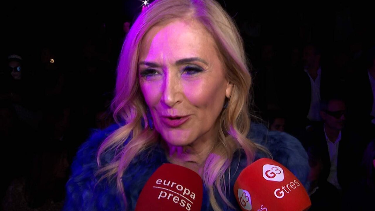 Cristina Cifuentes.