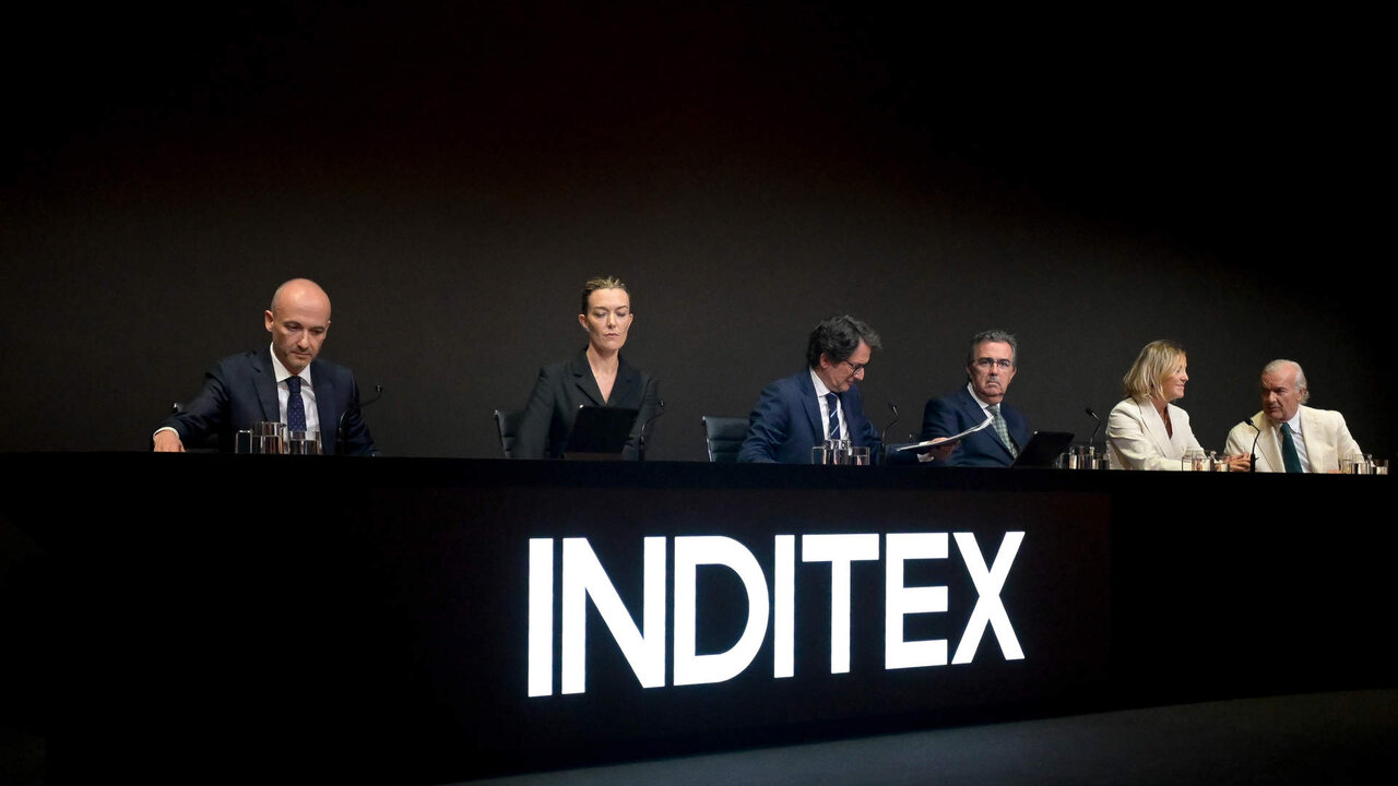 A Coru&ntilde;a.
Junta General de Accionistas de Inditex
11/07/2023
Foto: M. Dylan / Europa Press